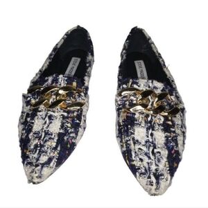 Steve Madden Very Pretty tweed flats!